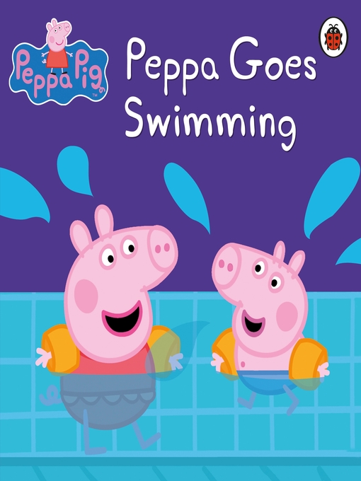 Cover image for Peppa Goes Swimming